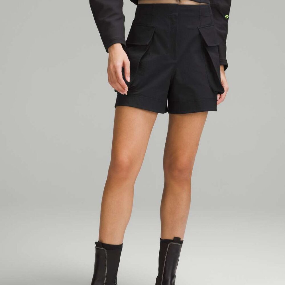 lululemon athletica Black Women Shorts Cargos